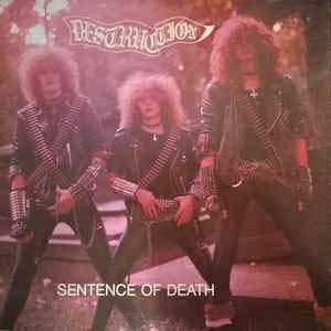 Sentence of Death [Vinyl Maxi-Single]