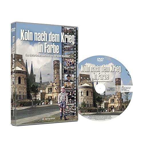 Köln nach dem Krieg in Farbe: Eine historische Filmreise von Hermann Rheindorf