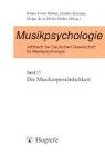 Musikpsychologie. Jahrbuch der deutschen Gesellschaft für Musikpsychologie: Musikpsychologie, Bd.15, Die Musikerpersönlichkeit