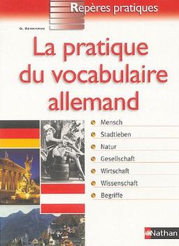 La pratique du vocabulaire allemand