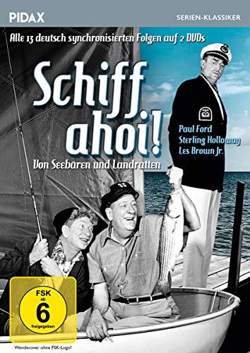 Schiff ahoi! Von Seebären und Landratten / Alle 13 deutsch synchronisierten Folgen der Kultserie (Pidax Serien-Klassiker) [2 DVDs]