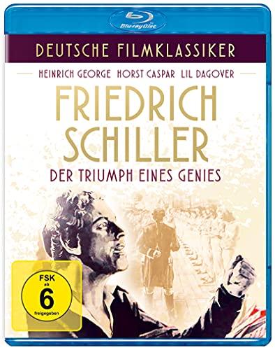 Friedrich Schiller - Der Triumph eines Genies [Blu-ray]