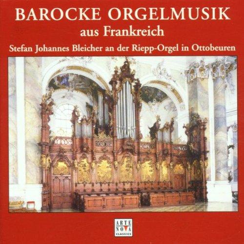 Barocke Orgelmusik Aus Frankreich