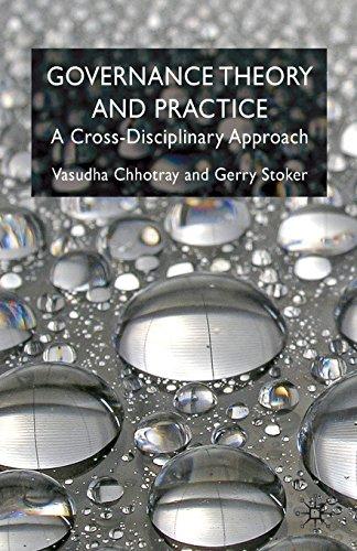 Governance Theory and Practice: A Cross-Disciplinary Approach