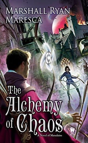 The Alchemy of Chaos (Maradaine Novels, Band 2)