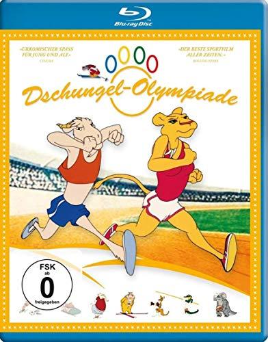 Dschungel-Olympiade [Blu-ray]