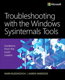 Troubleshooting with the Windows Sysinternals Tools