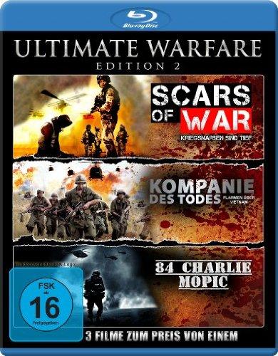 Ultimate Warfare - Edition 2 (84 Charlie Mobic / Scars of War / Kompanie des Todes) [Blu-ray] [Collector's Edition]