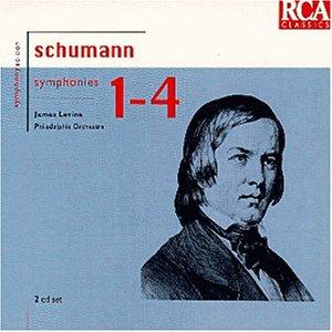 Schumann Symphonies 1-4