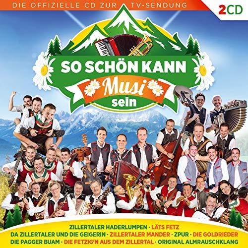 So schön kann Musi sein; Folge 1; 40 Titel; Die offizielle CD zur TV-Sendung;