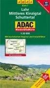 ADAC Wander- & RadKarte 07  Lahr, Mittleres Kinzigtal: Nördlicher Schwarzwald 1:30.000. Schuttertal