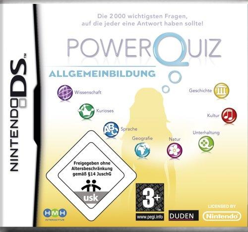 Power Quiz - Allgemeinbildung