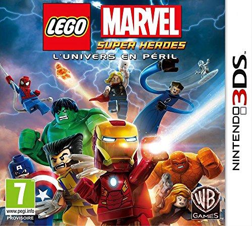 LEGO MARVEL SUPERHEROES 3DS FR