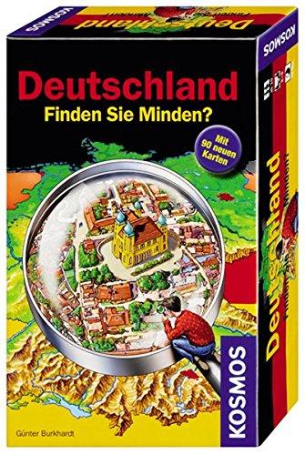 Kosmos 699505 Deutschland - Finden Sie Minden? - Mitbringspiel