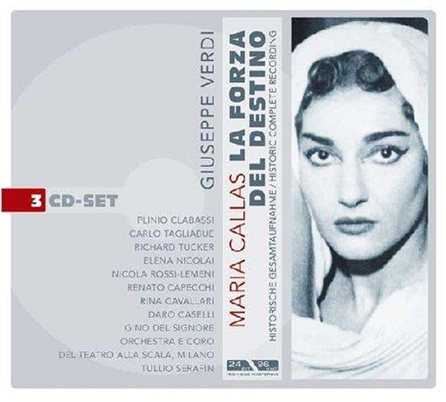 Giuseppe Verdi: La Forza Del Destino (Die Macht des Schicksals) (Oper) (Gesamtaufnahme) (3 CD)