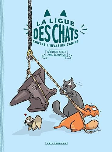 La ligue des chats. La ligue des chats contre l'invasion canine