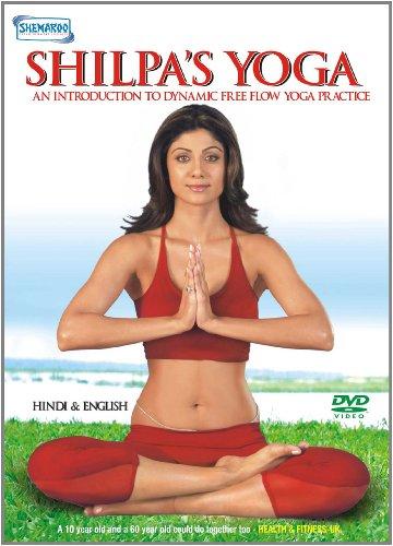 Shilpa's Yoga - An Introduction To Dynamic Free Flow Yoga Practi - plus Bonus CD