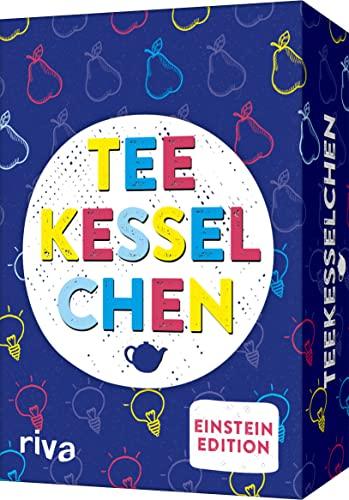 Teekesselchen – Die Einsteinedition: Ein Wort, zwei Bedeutungen – der Klassiker als Kartenspiel. Für Kinder ab 12 Jahren – das perfekte Geschenk für Geburtstag, Ostern, Weihnachten