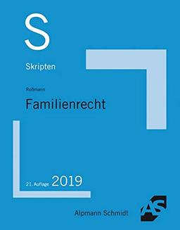 Skript Familienrecht