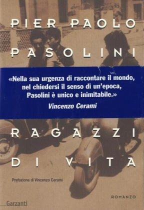 Ragazzi di vita, italien. Ausgabe (Nuova Biblioteca Garzanti)