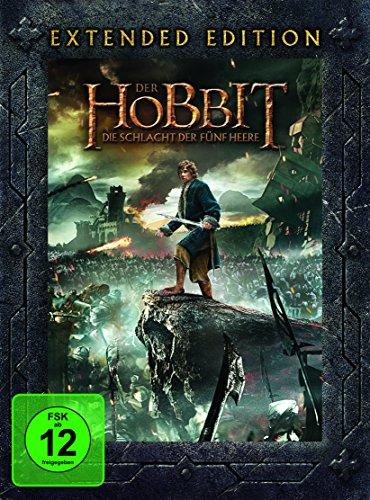 Der Hobbit: Die Schlacht der fünf Heere (Extended Edition, 5 Discs)