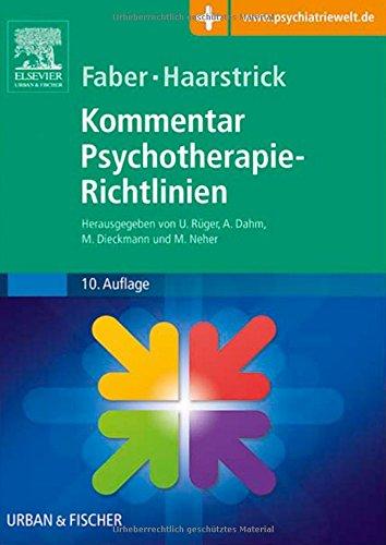 Faber/Haarstrick. Kommentar Psychotherapie-Richtlinien