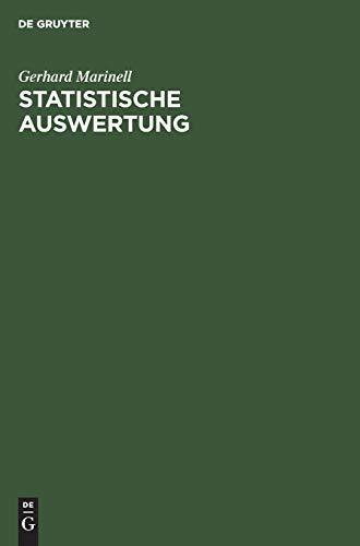 Statistische Auswertung