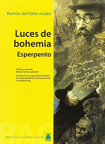 Luces de bohemia, bachillerato