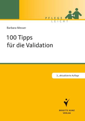 100 Tipps für die Validation