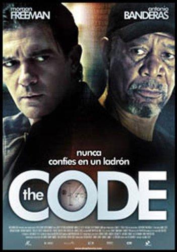 The Code (Blu-Ray) (Import) (Keine Deutsche Sprache) (2009) Antonio Banderas Morgan Freeman Radha Mit