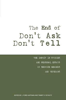 The End of Don't Ask Don't Tell