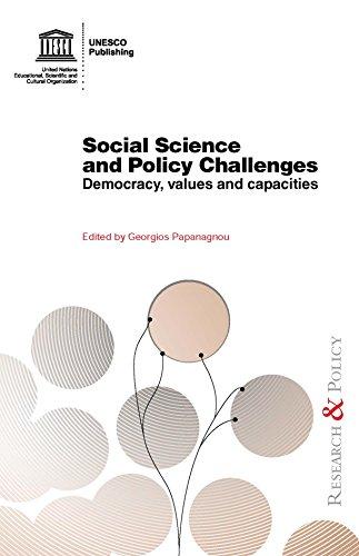 Social Science and Policy Challenges: Democracy, Values and Capacities (Research and policy series)