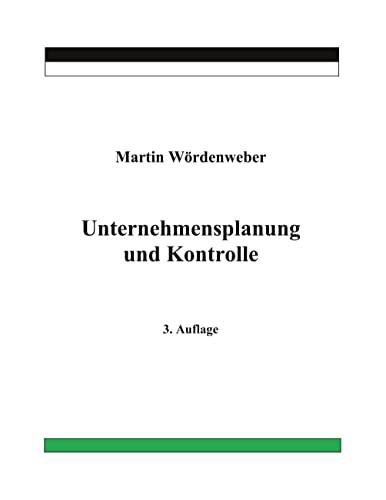 Unternehmensplanung und Kontrolle: DE