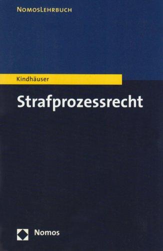 Strafprozessrecht