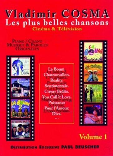 Les Plus Belles Chansons 1 Cinema & Television. Songbuch