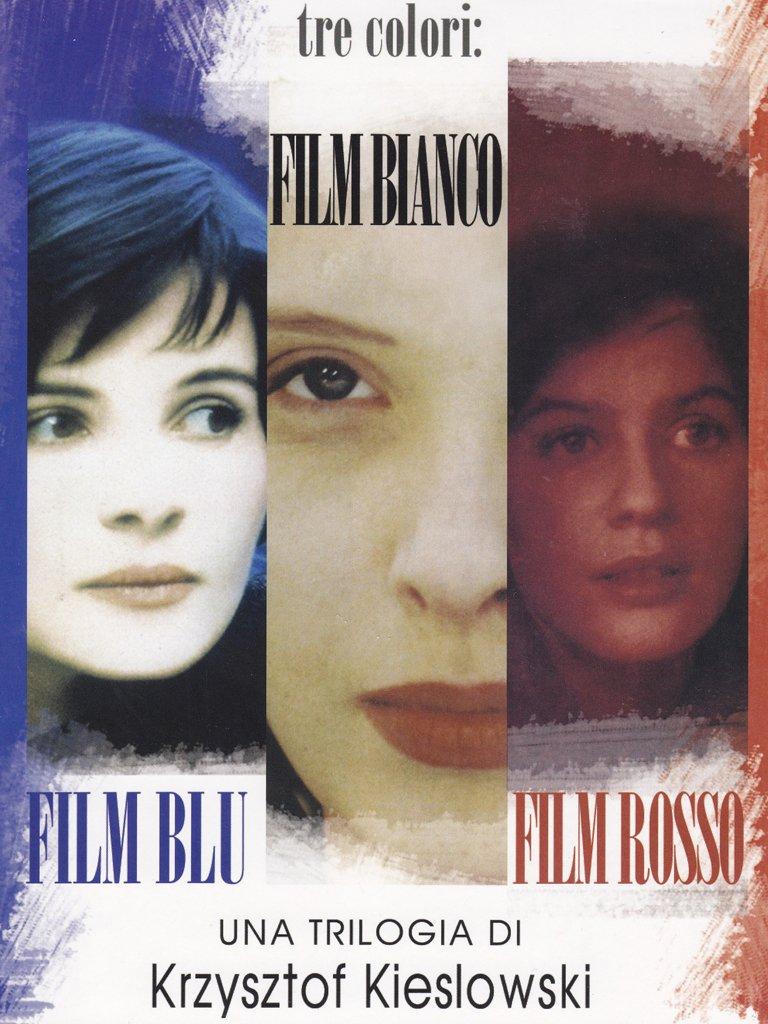 Tre colori - Film blu + Film bianco + Film rosso - Una trilogia di Krzysztof Kieslowski [3 DVDs] [IT Import]