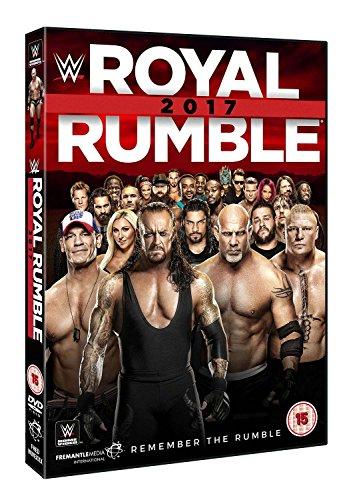 WWE: Royal Rumble 2017 [DVD] [UK Import]