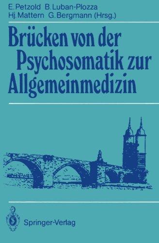 Brücken von der Psychosomatik zur Allgemeinmedizin