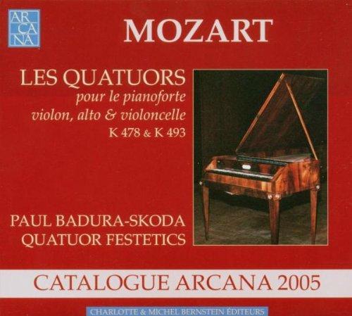 Les Quatuors avec Piano K.478 & K.493