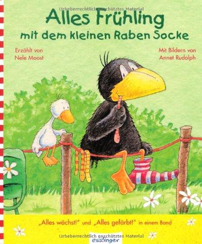 Alles Frühling mit dem kleinen Raben Socke