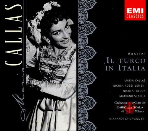 Rossini: Il Turco in Italia (Gesamtaufnahme) (Aufnahme Mailand 1954)