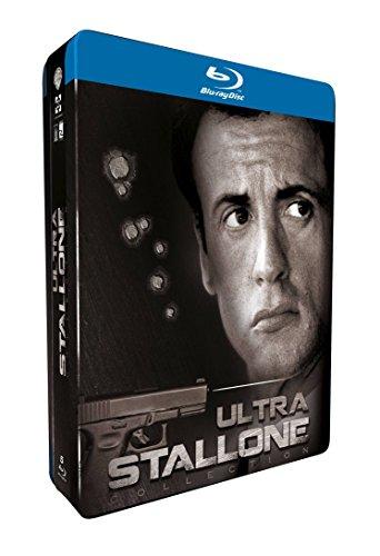 Ultra Stallone - Coffret 5 Blu-ray - Cobra, Demolition Man, Assassins, L'Expert, Judge Dredd