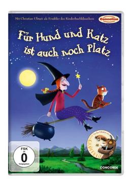 Für Hund und Katz ist auch noch Platz (Room on the Broom)