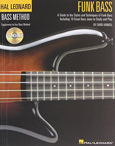 Hal Leonard Bass Method Funk Bass Bgtr Bk/Cd