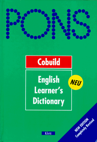 PONS Wörterbuch, Cobuild English Learner's Dictionary