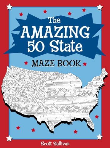 The Amazing 50 State Maze Book