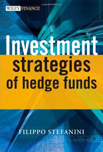 Investment Strategies of Hedge Funds (Wiley Finance)