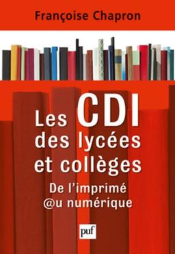 Les CDI des lycées et collèges : de l'imprimé au numérique