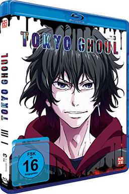 Tokyo Ghoul - Vol. 3 [Blu-ray]