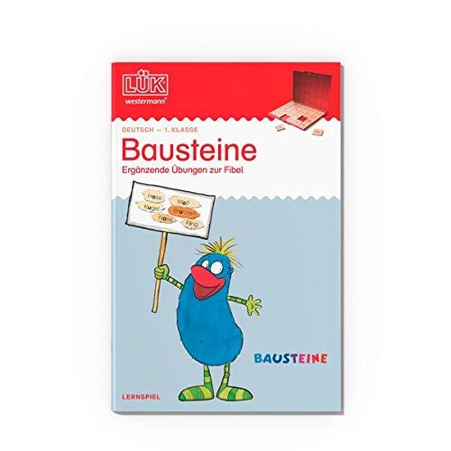 LÜK-Übungshefte / Deutsch: LÜK: 1. Klasse - Deutsch: Bausteine - Übungen angelehnt an das Lehrwerk